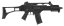 G36C, noir, GBB, WE