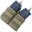 Magazintasche 4x M4/AK, Molle, TAN, ACM