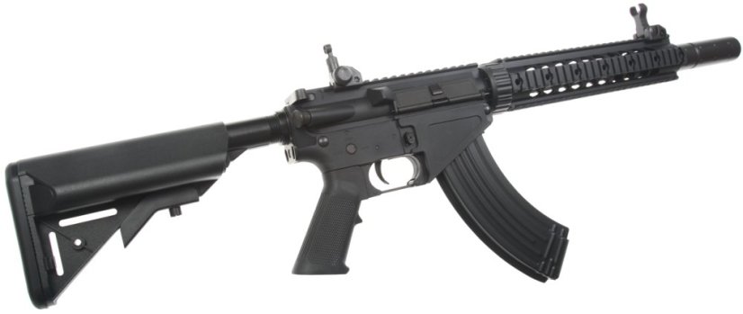 AR-47 RAS SD, nylon, mosfet, Black, Cyma Sport, CM.650
