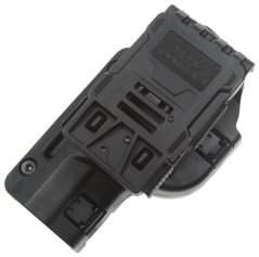 OMITAC IPSC pisztolytáska, Glock, fekete, ACM