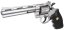 Colt Python .357 Magnum, 6 inch, ezüst, Galaxy, A&K, G.36S