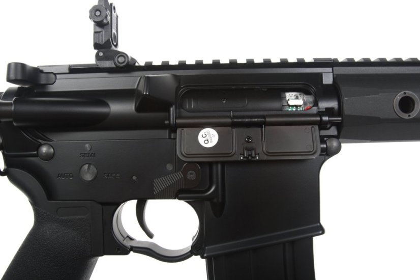 M4, URX4 M-LOK 10 Inch, tracer chamber, mosfet, Black, Cyma Standard, CM.068M-10