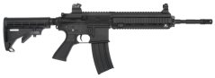 Power Custom HK416, akkumulátor csőben, 160 m/s, AirsoftGuns, BY-801, BI-8001M