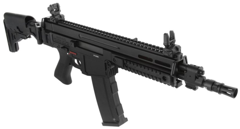CZ 805 BREN A2, fekete, ASG