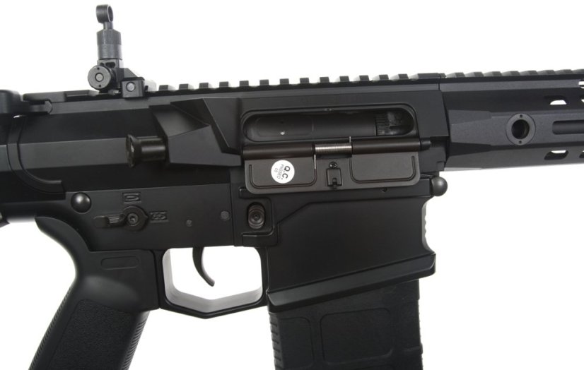 SR25, URX4 M-LOK 14,5 inch, negro, Cyma Platinum, CM.098A