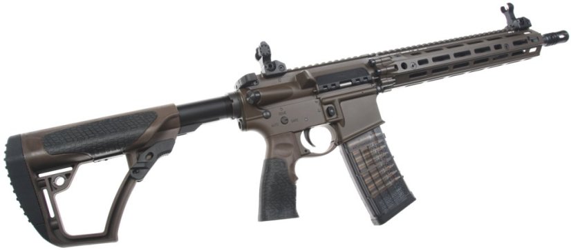 EMG Daniel Defense DD4 M4A1, RIII 12.5 Inch, GBBR, Brown, Cyma CGS, DD.1104 BR