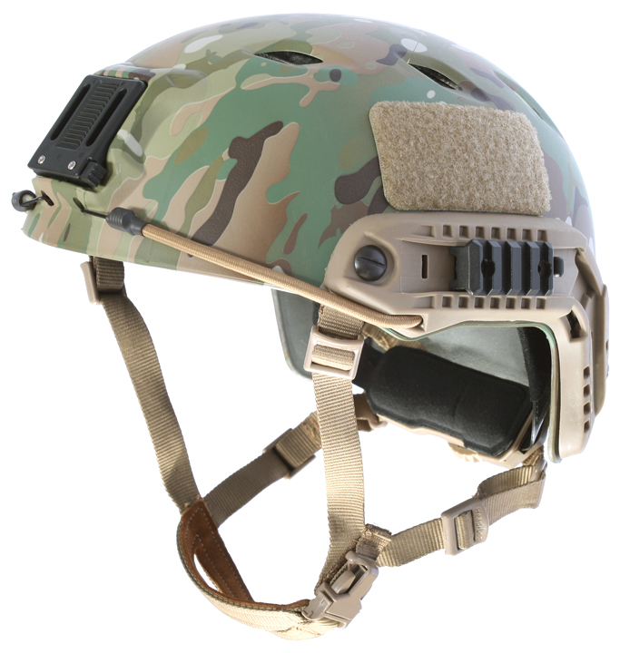 Casque, FAST Base, multicam, FMA