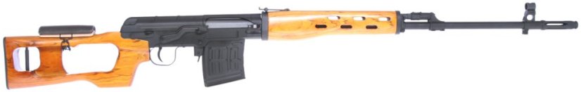 Dragunov SVD, rugós változat 2015, valódi fa, A&K