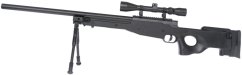 L96A1, black, bipod, scope, Upgrade version, Well, MB01C