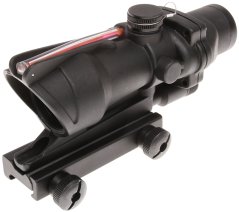 Távcső ACOG, 4x32 TA31, vörös kereszt, ACM