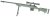 M24 SWS, OD, Zweibein, Zielfernrohr, Upgrade-Version, Well, MB4405D