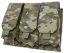 Pochette pour chargeurs, universelle, triple, multicam, ACM