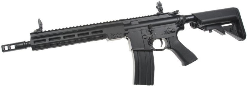 KAC SR16, MK16 M-LOK 10.5 Inch, Ambidextrous, tracer chamber, Black, Cyma Platinum, CM.006R-10.5