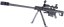 Barrett M82A1, bipod, scope, Snow Wolf, SW-02A