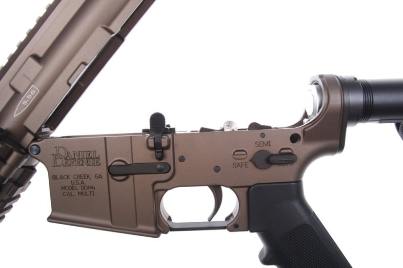 EMG Daniel Defense MK18, RII 9.5 Inch, GBBR, FDE, Cyma CGS, DD.1101 FDE