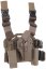 Tactical holster, Glock CQC, FDE, blackhawk