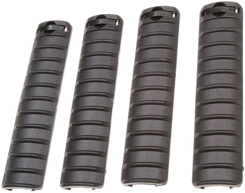 Rails cover set, KAC, 4pcs, D-Boys