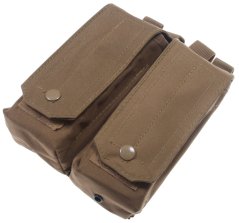 M4 magazine pouch, double, TAN, ACM