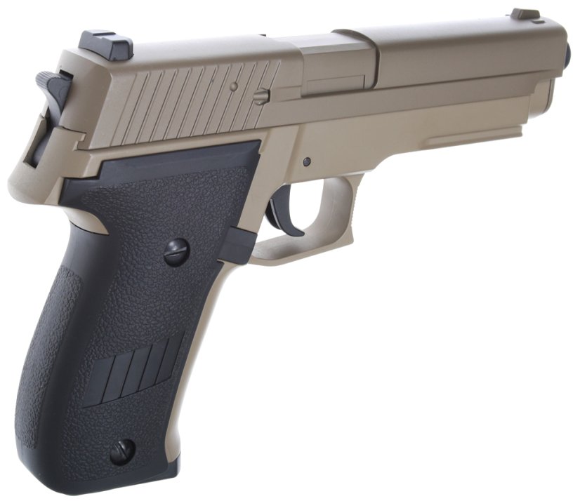 SIG P226 AEP, TAN, Cyma, CM.122