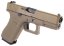 Glock 19, cadre 5e génération, beige, GBB, WE