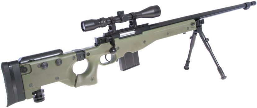 L96 AWS3, OD, bipod, scope, Upgrade version, Well, MB4403D