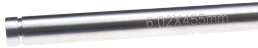 Rozsdamentes cső 6,02 mm, AK, 455 mm, ZC Leopard