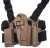 Taktisches Holster, Beretta M92 CQC lite, TAN, Blackhawk