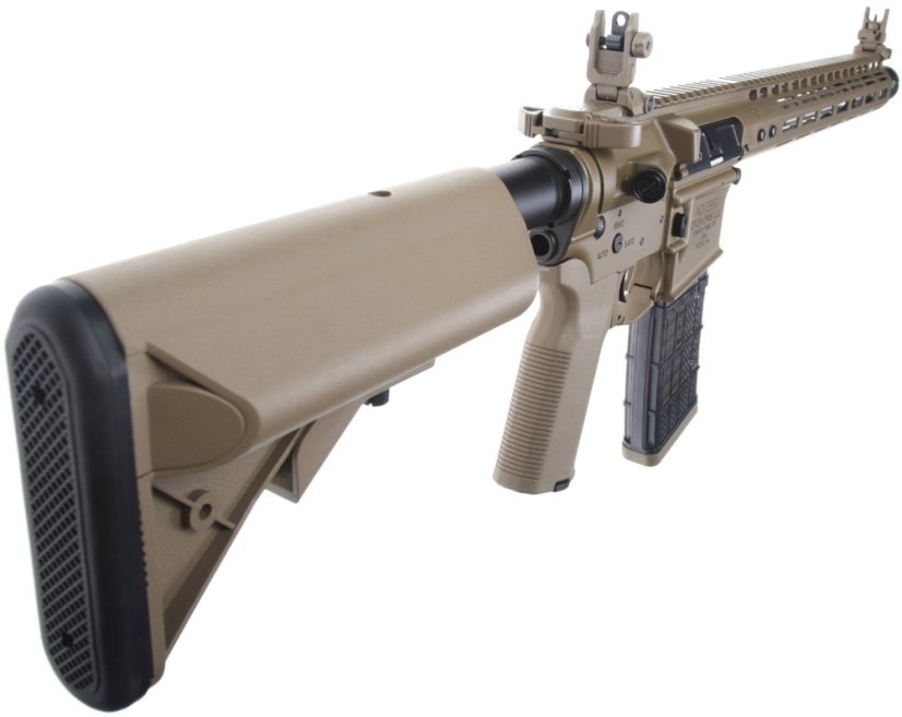 EMG Noveske N4 Gen3 Infidel, 12.5 Inch, NSR-13.5, GBBR, FDE, Cyma CGS, NOV.1203 FDE
