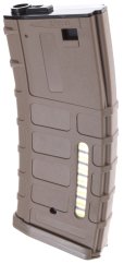 Magazine, M16, M4, low-cap, 70rd, PMAG, TAN, ACM