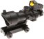 Riflescope ACOG with red dot sight, 4x32, ACM