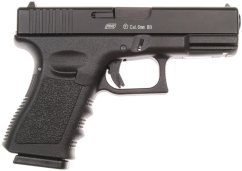 Custom Glock 19 GBB, metal, AirsoftGuns