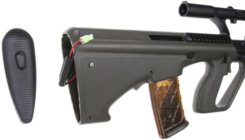 AUG A1 Military, OD, AD, 010