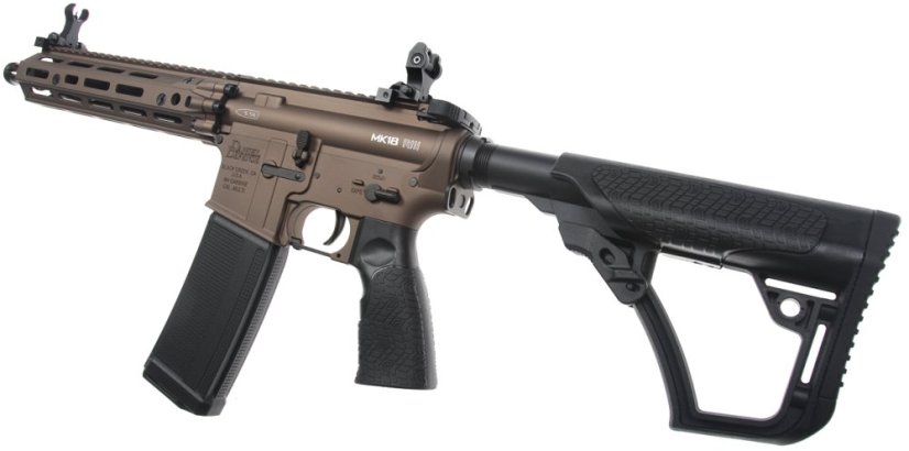 EMG Daniel Defense DD4 MK18 RIII, 10,3 inch, FDE, Cyma Platinum, CM.105A
