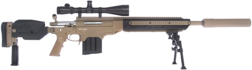 Custom ASW338LM Sniper, 175m/s, AirsoftGuns