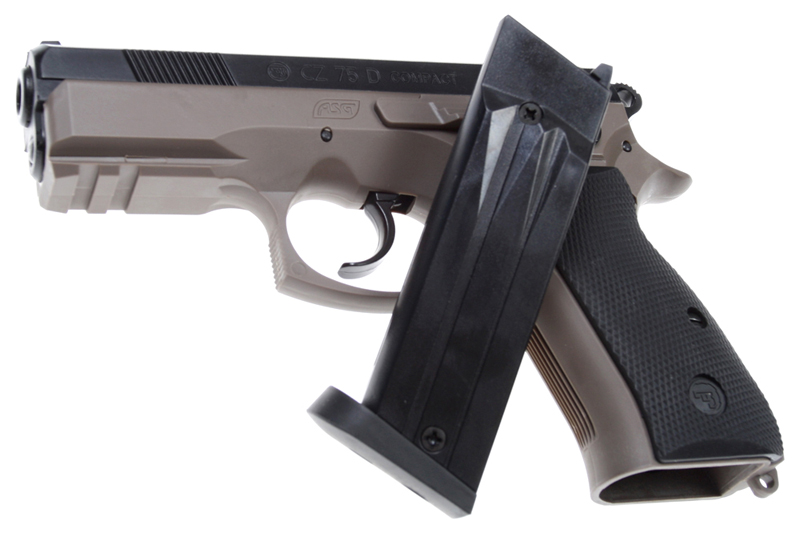CZ 75D Compact, FDE, ASG