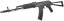 AK-74S, full steel, Cyma Platinum, CM.053