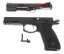 CZ SP-01 SHADOW, GBB, fém csúszka, ASG