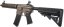 EMG Daniel Defense M4A1 RII, 12,5 inch, FDE, Cyma Platinum, CM.105