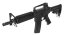 M4 RIS CQB, génération V3, noir, GBB, WE