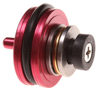 Dugattyúfej, hangtompító ütés, Medusa