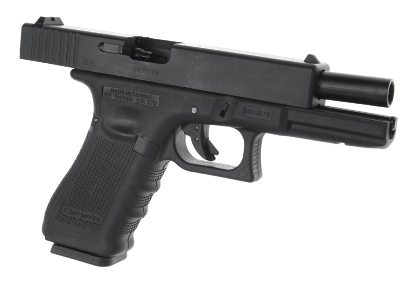Glock 17, frame 4. gen., black, GBB, WE