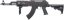 AK-47 RIS Tactical, metal, M4 stock, Cyma Standard, CM.039C