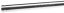 Rozsdamentes cső 6,02 mm, M4, 363 mm, ZC Leopard