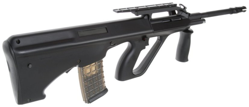 Steyr AUG A2 Police, fekete, Snow Wolf, SW-020B