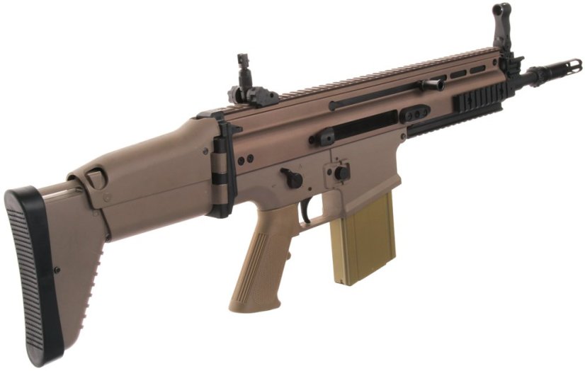 FN SCAR HEAVY, TAN, D-Boys, BY-805T, SC-02T