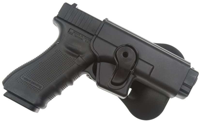 Pistol holster IMI, Lite, Glock, black, ACM