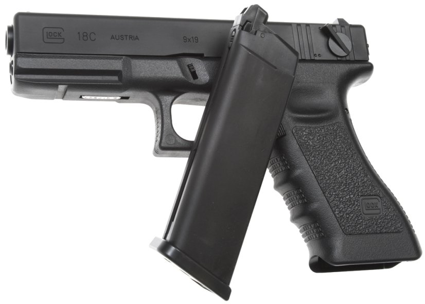 Glock 18C, GBB, Tokyo Marui