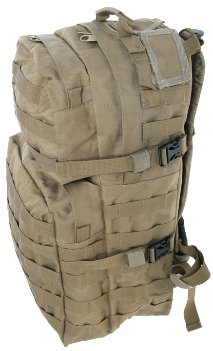 Molle Assault hátizsák, TAN, ACM