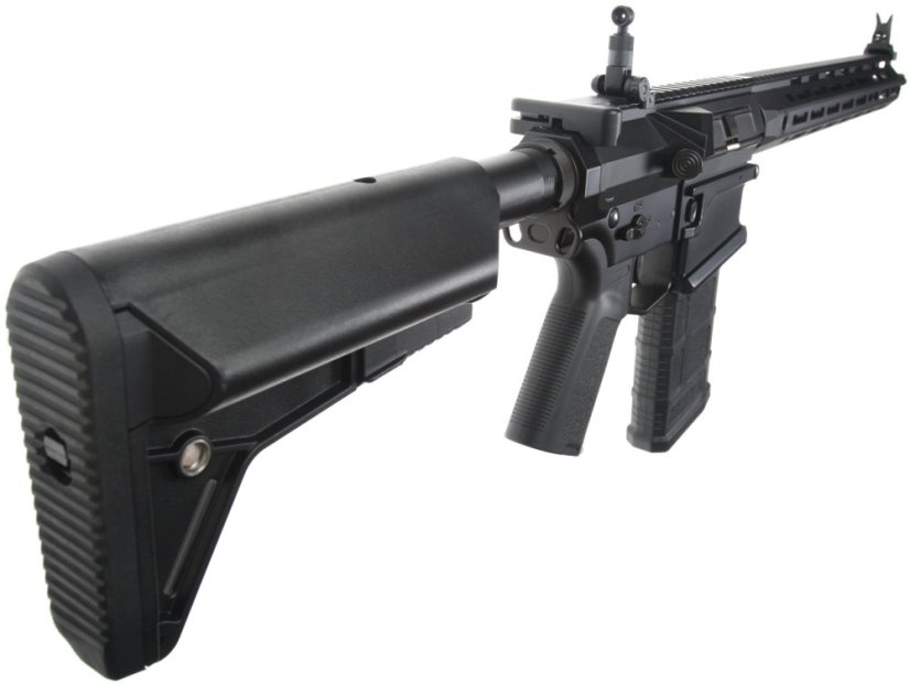 SR25, URX4 M-LOK 14,5 inch, negro, Cyma Platinum, CM.098A
