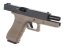 Glock 17, cadre 4e génération, TAN, GBB, WE